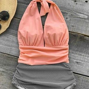 Cupshe one piece halter style swimsuit
